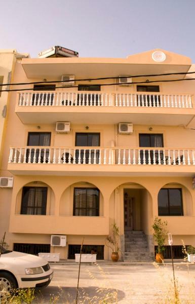 Erietta Apartments Karpatos Zewnętrze zdjęcie